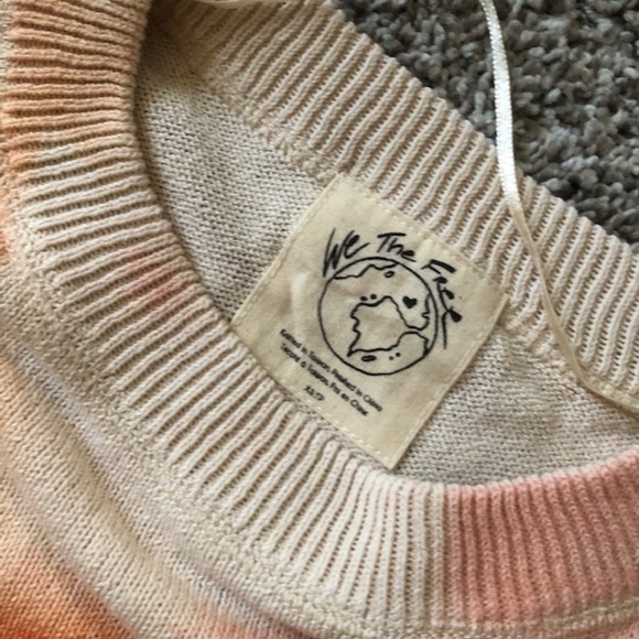 SOLD 🐦‍🔥Free People Cosmos Pullover XSmall Tie Dye - Picture 5 of 10